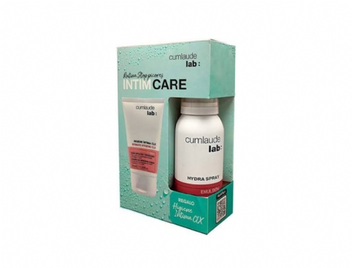 Cumlaude Rutina Stop Picores Hydra Spray 75ml + Higiene Íntima CLX 100ml