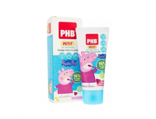 PHB® Petit Gel Dentífrico Infantil Sabor Piruleta 2Años+ 50ml