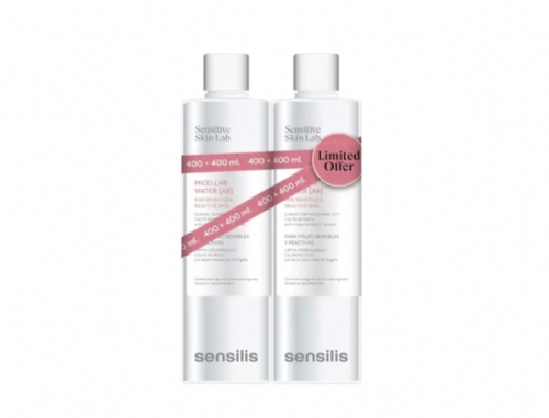 Sensilis Duplo Micellar Water [AR] 400ml+400ml