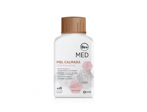 Be+ Med Piel Calmada Calamina Polvos 50g