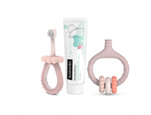 Suavinex Mi Primer Kit Set Higiene Bucal para Bebé +0 Meses