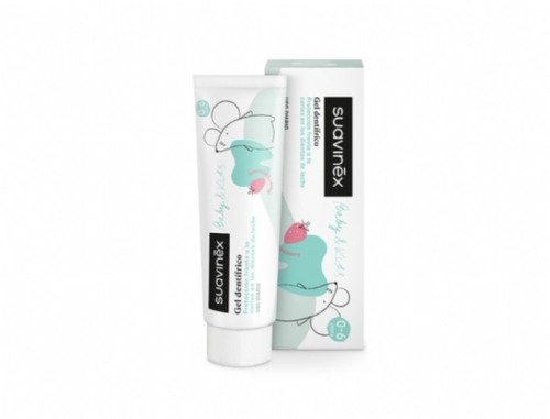 Suavinex Pasta de Dientes para Bebé Sabor Fresa 50ml