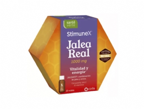 Santé Verte Jalea Real Vitalidad y Energía 20 viales