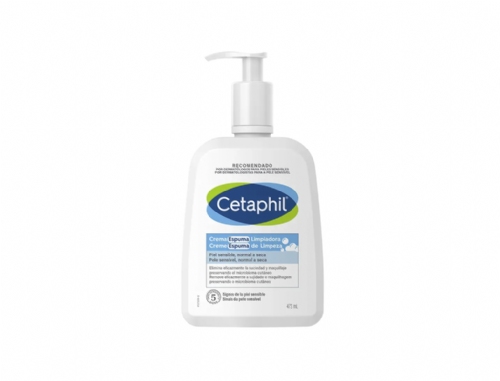 Cetaphil Crema Espuma Limpiadora 473ml