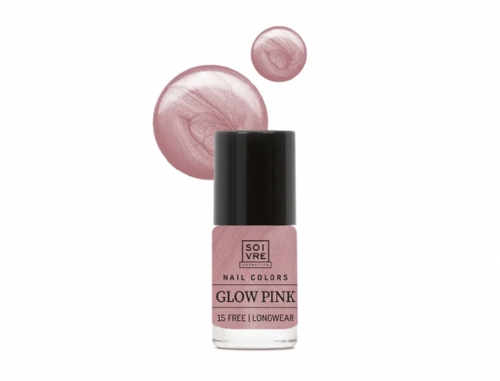 Soivre Cosmetics Esmalte de Uñas Glow Pink 6ml