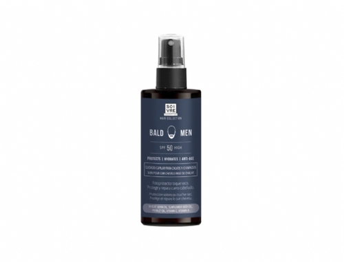Soivre Spray Protector Solar Bald Men SPF 50 100ml
