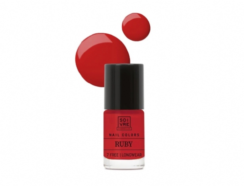 Soivre Cosmetics Esmalte de Uñas Ruby 6ml