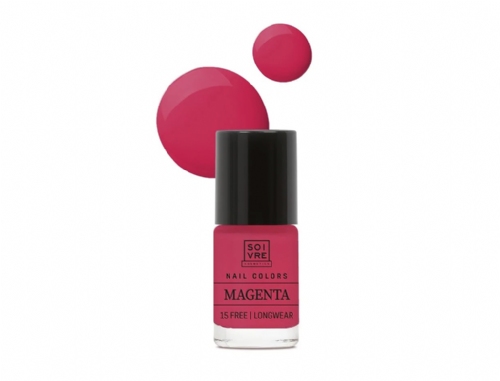 Soivre Cosmetics Esmalte de Uñas Magenta 6ml