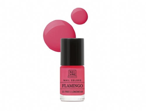 Soivre Cosmetics Esmalte de Uñas Flamingo 6ml Soivre Cosmetics Esmalte de Uñas Flamingo 6ml