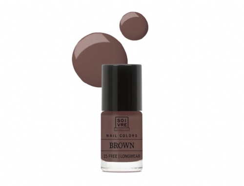 Soivre Cosmetics Esmalte de Uñas Brown 6ml Soivre Cosmetics Esmalte de Uñas Brown 6ml