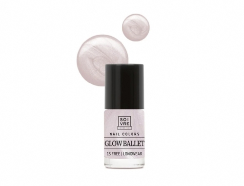 Soivre Cosmetics Esmalte de Uñas Glow Ballet 6ml Soivre Cosmetics Esmalte de Uñas Glow Ballet 6ml