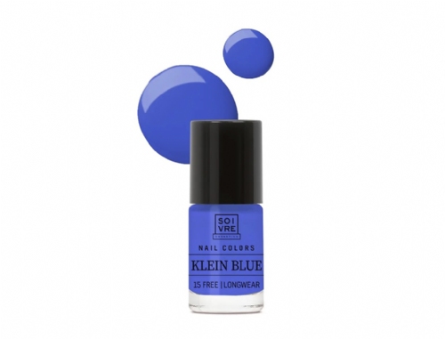 Soivre Cosmetics Esmalte de Uñas Klein Blue 6ml
