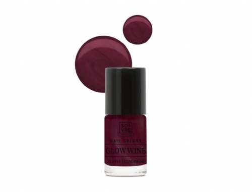 Soivre Cosmetics Esmalte de Uñas Glow Wine 6ml Soivre Cosmetics Esmalte de Uñas Glow Wine 6ml