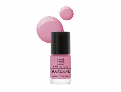 Soivre Cosmetics Esmalte de Uñas Sugar Pink 6ml Soivre Cosmetics Esmalte de Uñas Sugar Pink 6ml