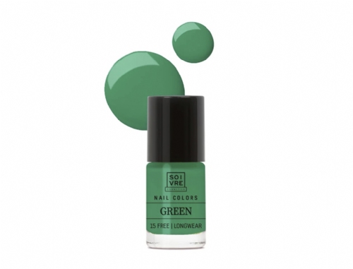 Soivre Cosmetics Esmalte de Uñas Green 6ml