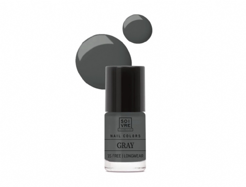 Soivre Cosmetics Esmalte de Uñas Gray 6ml