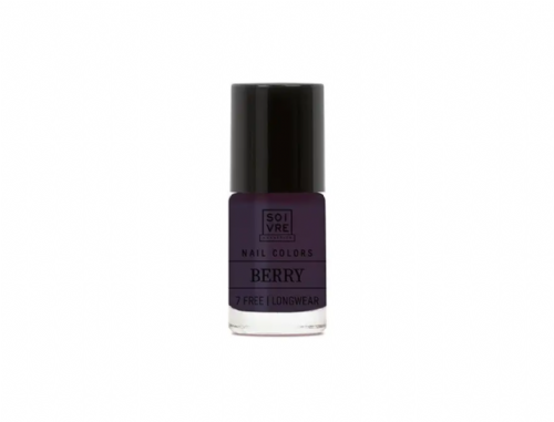 Soivre Cosmetics Esmalte de Uñas Berry 6ml