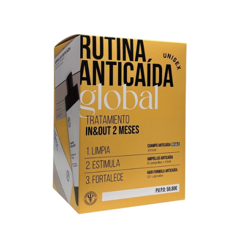 Unifarco Pack Rutina Anticaida Global 
