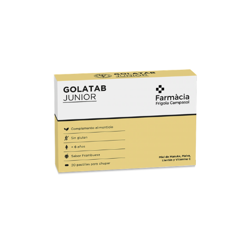 Unifarco Golatab Junior +6 años 20 Pastillas para Chupar