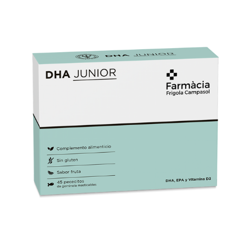 Unifarco DHA Junior 45 Gominolas Masticables
