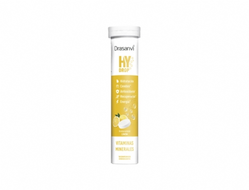 Drasanvi Hydrop Electrolitos Limón 18 Comp. Efervescentes