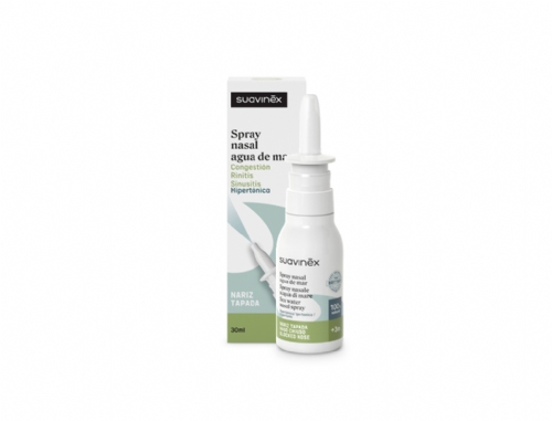 Suavinex Spray Nasal Descongestionante para Bebés +3M, 30ml