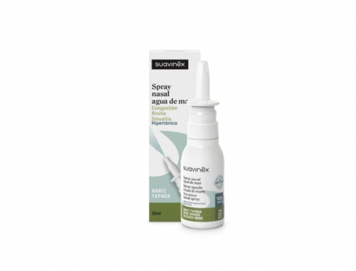 Suavinex Spray Nasal Descongestionante +6A, 30ml