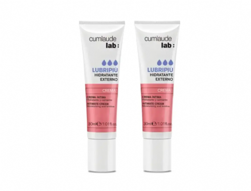 Cumlaude Lubripiù Crema Hidratante Externo Pack 2 x 30ml