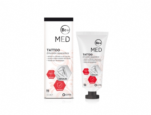Be+ Med Tatto Emulsión Reparadora 40ml