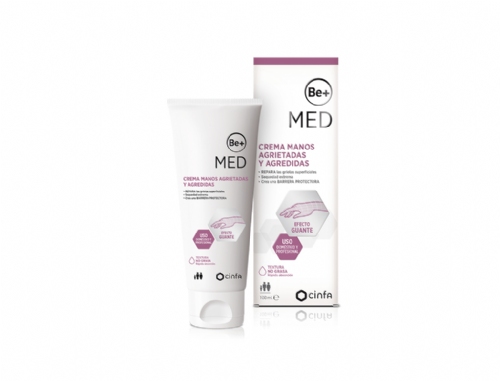 Be+ Med Crema de Manos Agrietadas y Agredidas 50ml