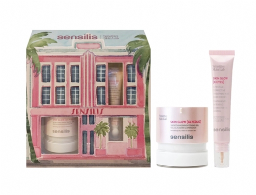 Sensilis Pack Skin Glow Glycolic 50ml+Skin Glow K Eyes 15ml