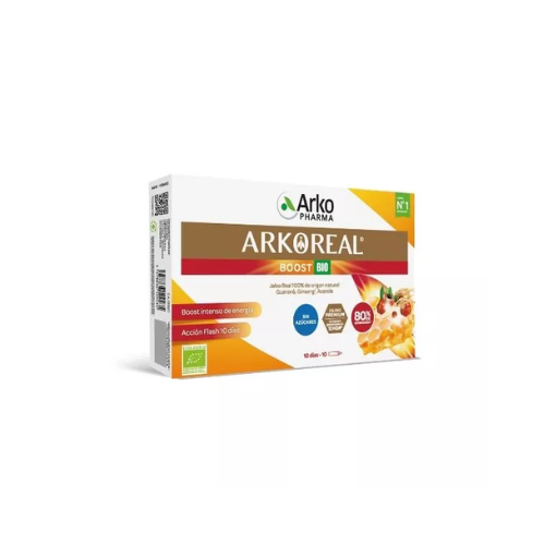 Arkopharma Arkoreal® Boost BIO 10 Ampollas