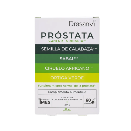 Drasanvi Prostata 60 Cápsulas