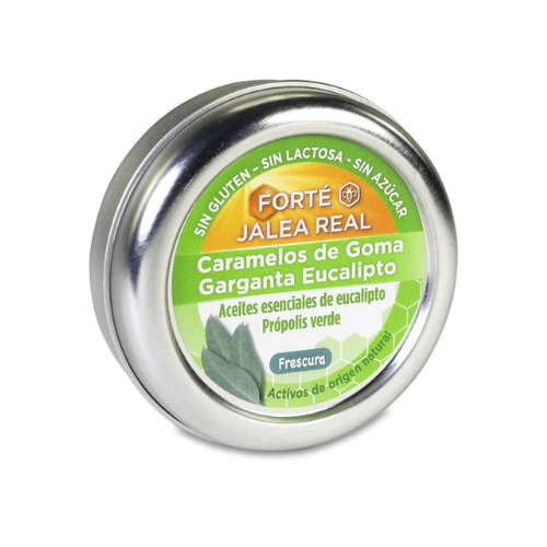 Forté Pharma Forté Jalea Real Caramelos de Goma Eucalipto 45 Uds