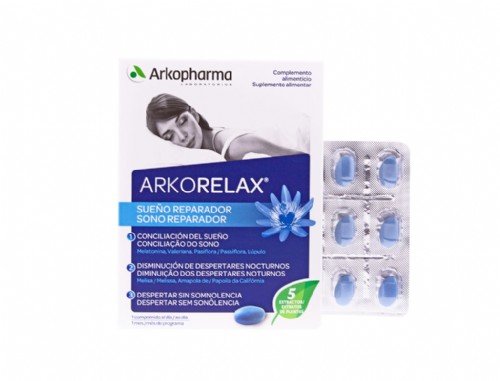 Arkorelax Sueño 30 Comp