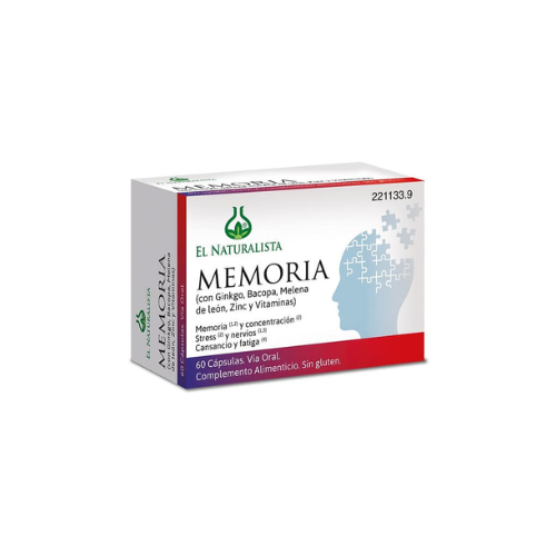 El Naturalista Memoria 60 Cápsulas