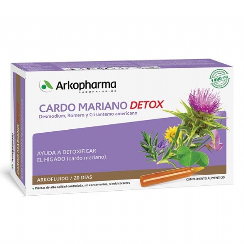Arkofluido® Cardo Mariano Detox