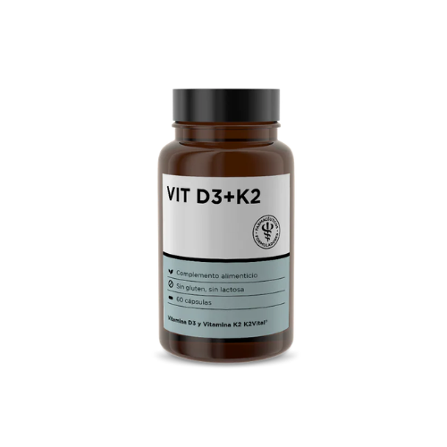 Unifarco Vitamina D3+K2 60 Cápsulas