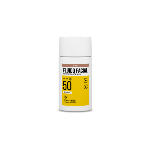 Unifarco Fluido Facial SPF50+ 50ml Doré Light