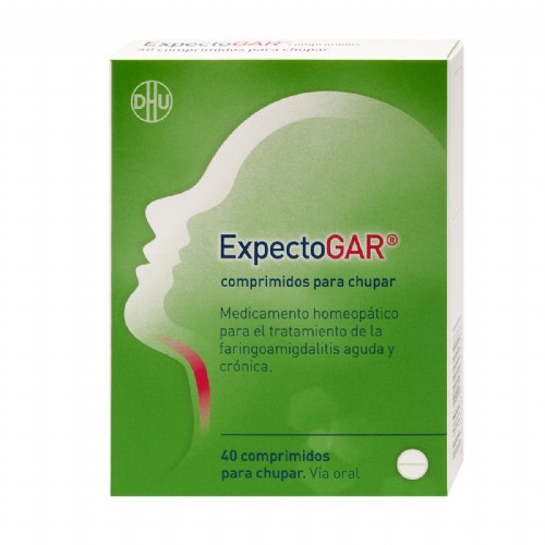 DHU EXPECTOGAR (TONSIOTREN) 40 COMP