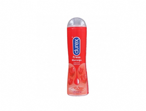 Durex Lubricante Sabor Fresa 50ml