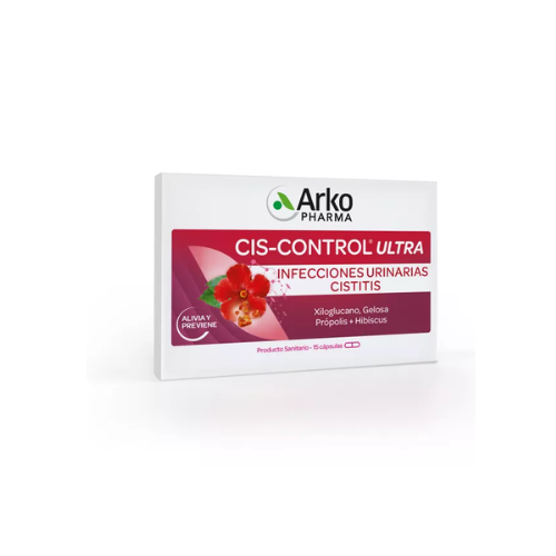 Arkopharma Cis-Control® Ultra 15 Cápsulas