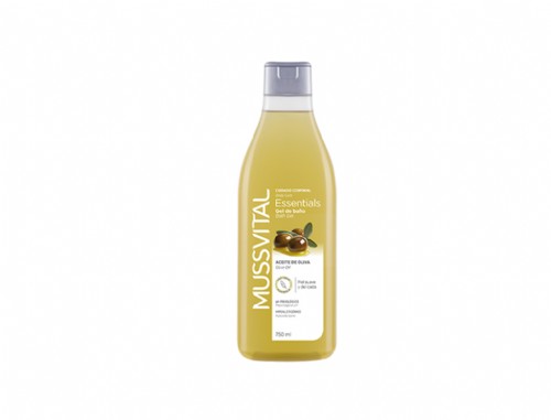 Mussvital Gel de Baño Aceite de Oliva 750ml