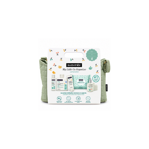 Suavinex Canastilla My Little Go Color Verde