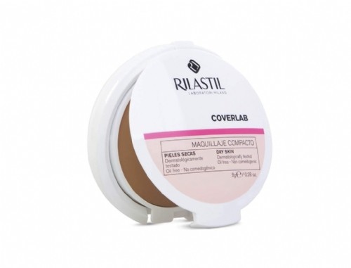 Rilastil Coverlab Compact Base Maquillaje Tono Arena