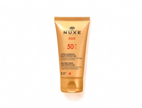 Nuxe Crema Solar Rostro Fundente Alta Protección SPF50
