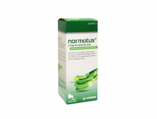 Normotus 2mg/ml Solución Oral 200ml