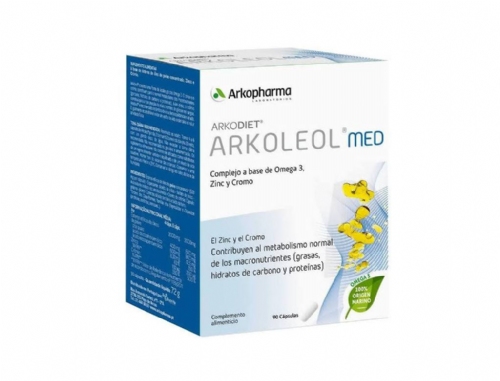 Arkoleol Metaboliza las Grasas 90 Cápsulas
