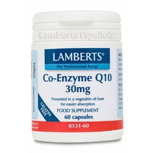 Lamberts co-enzima q10 60 caps