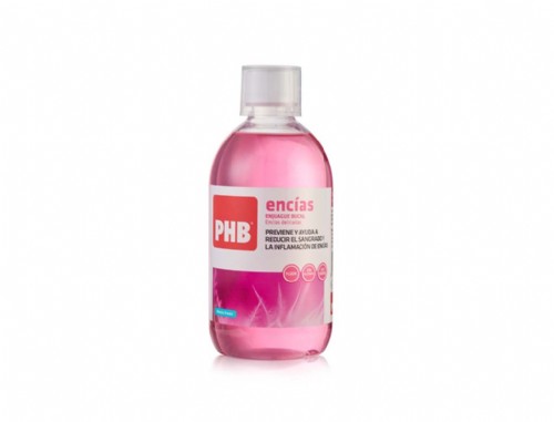 PHB® Enjuague Gingival Bucal 500ml 